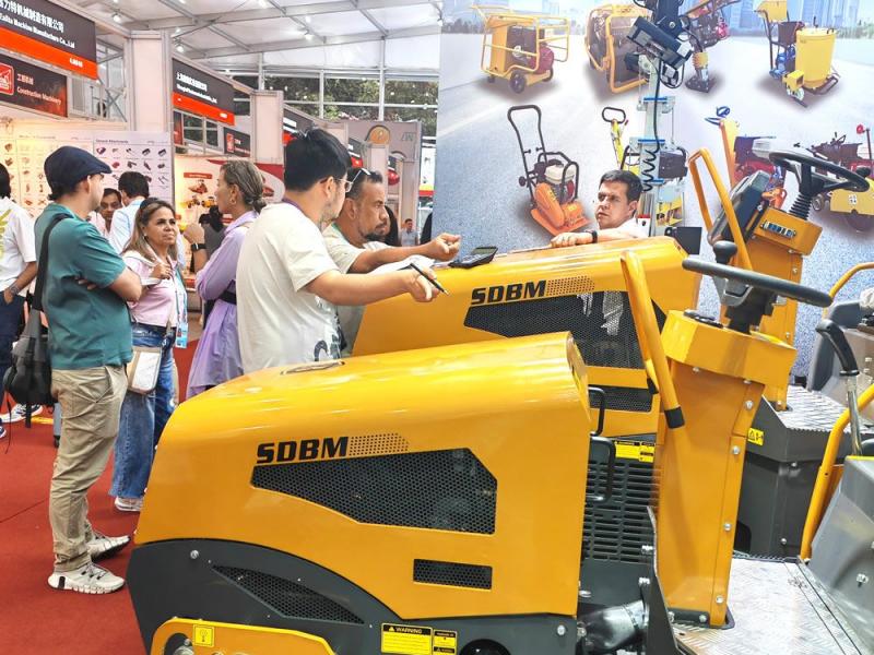 奔馬機械(SDBM)在第135屆廣交會上簽單不斷，再創(chuàng)業(yè)績新高