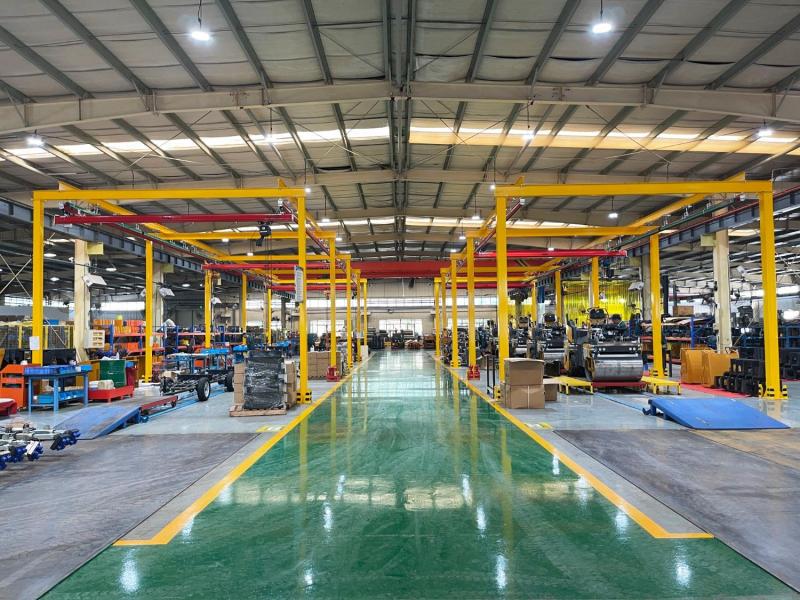 奔馬工程機械通過阿里巴巴“超級工廠”深度認(rèn)證